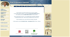 Desktop Screenshot of francescogabrielli.com